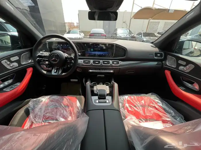 مرسيدس GLE53 AMG موديل 2025 جديد خليجي 33