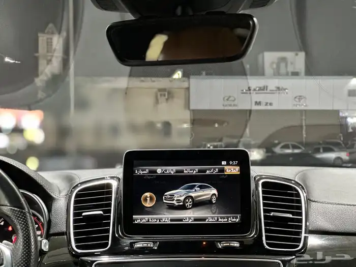 مرسيدس GLE43 موديل 2017 14