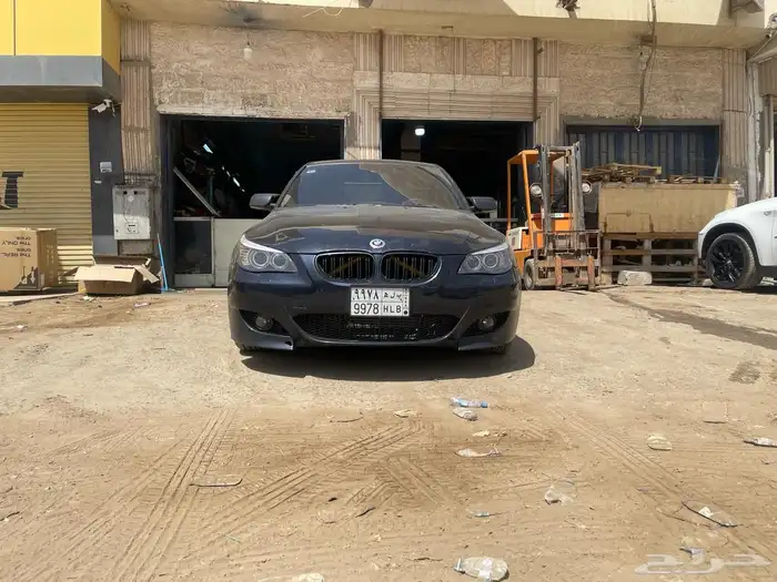 بي ام دبليو 550 موديل 2008 محوله M5 كامل فتحه بنوراما 3