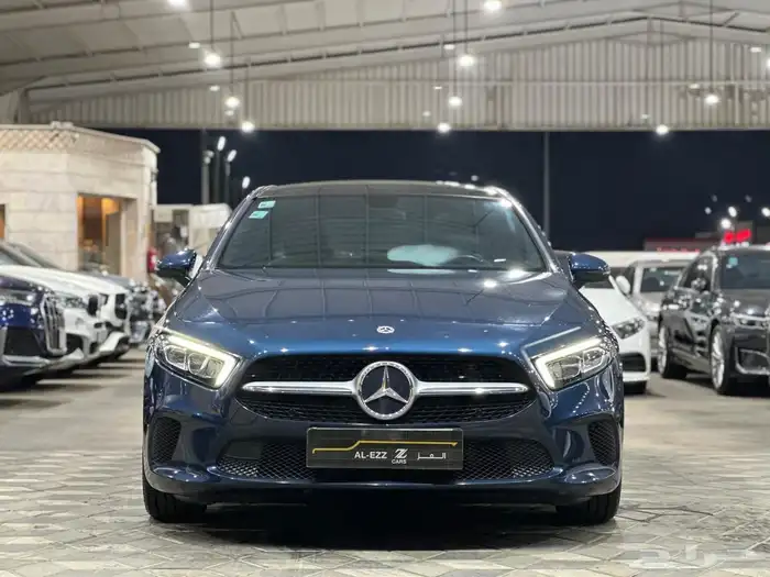مرسيدس A200 موديل 2021 جفالي 1