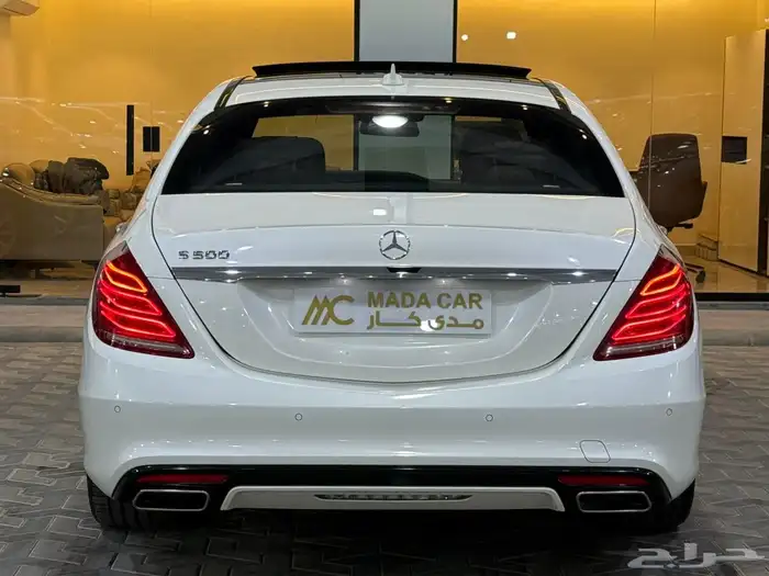 مرسيدس - S500 - AMG - 2015 فل كامل ( بحالة الوكاله ) 30