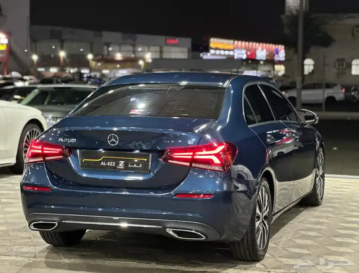 مرسيدس A200 موديل 2021 جفالي 3