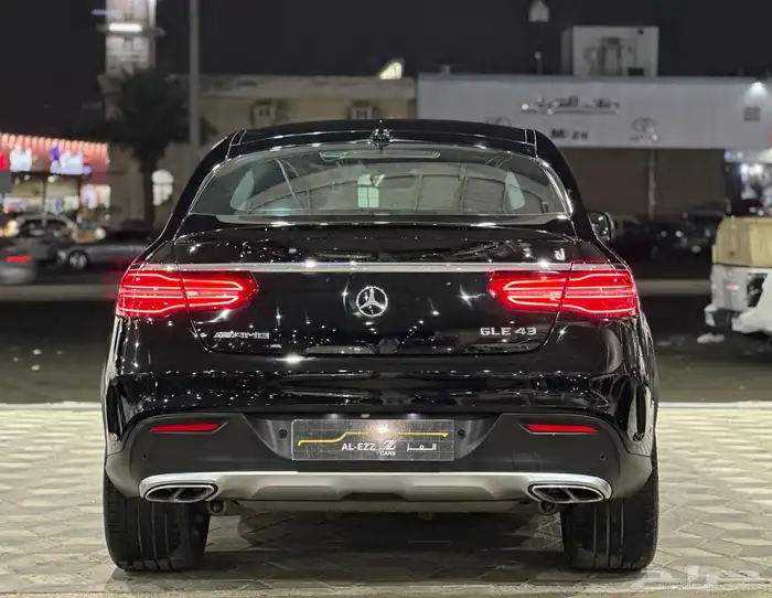 مرسيدس GLE43 موديل 2017 6