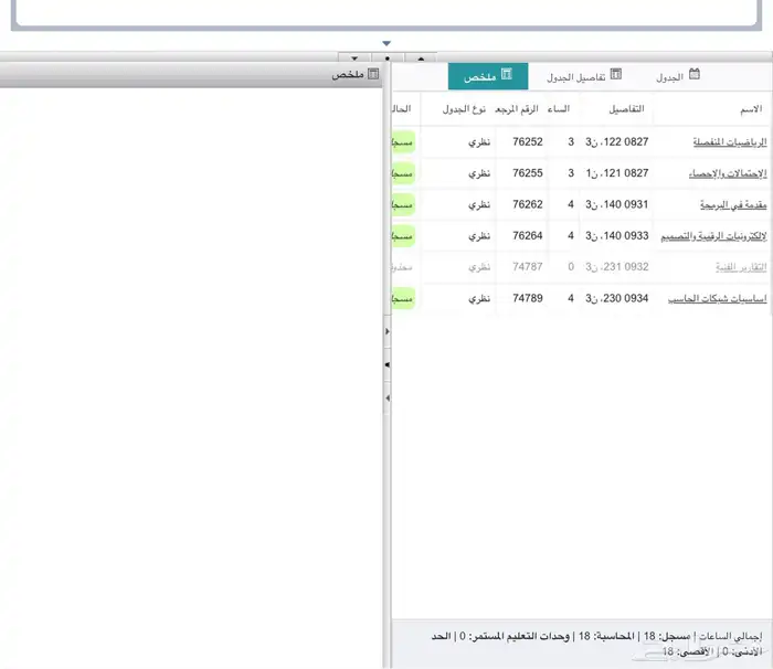 جامعة الملك فيصل -عن بعد 2