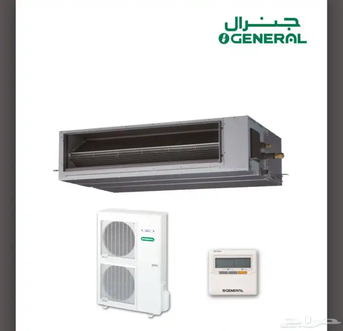 مكيف او جنرال دكت مخفي 0