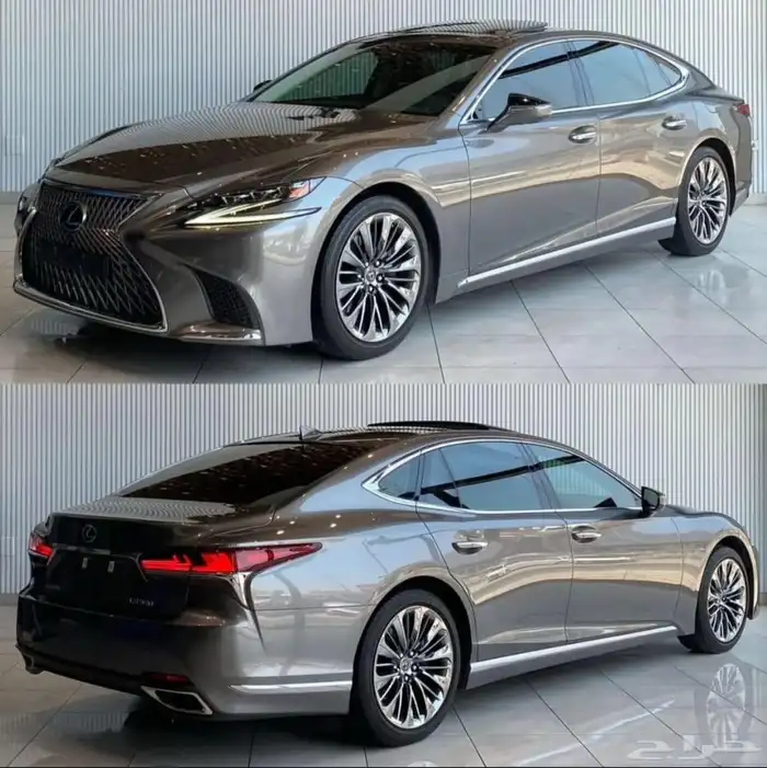 مطلوب لكزس LS 2018 وطالع 0