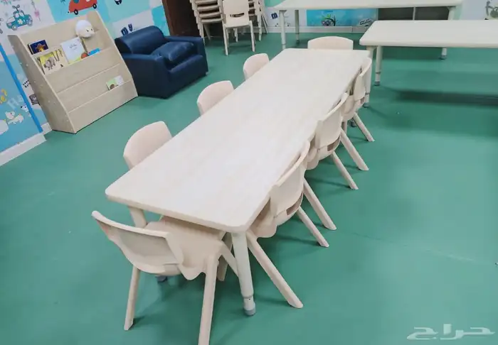 تجهيز روضه كراسي وطاولات مدرسيه اثاث روضه اثاث مدرسيه 71