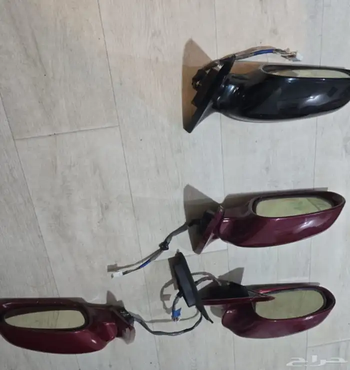 مرايات لكزس كوبيه كشف sc430 مديل 2002 الى2009 0