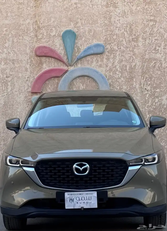 مازدا CX5 2023 بحالة ممتازة 0