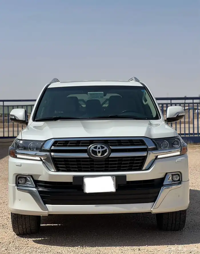 لاندكروزر جي اكس ار GXR 2021 مخزززن عداد 29 الف سعودي 0