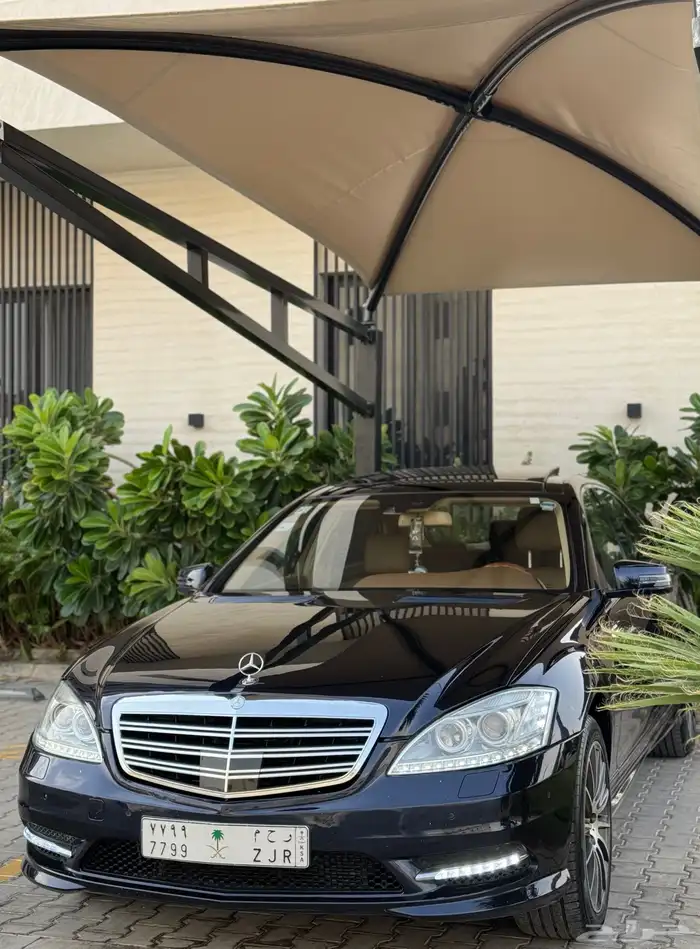 مرسيدس بانوراما S350 جفالي نظيف جدا 3