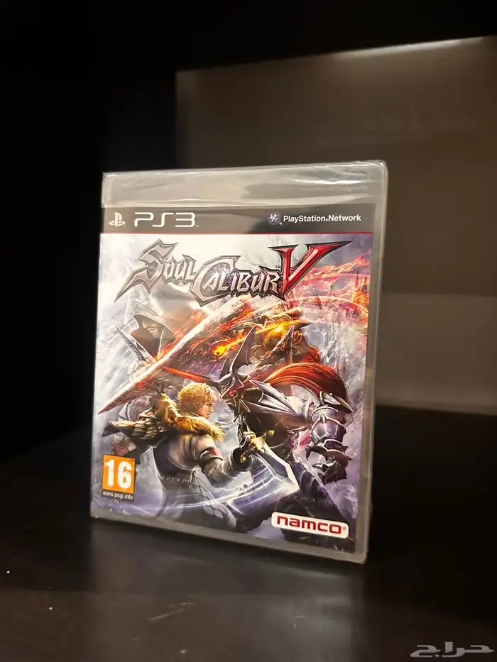 لعبة SoulCalibur V جديد Sealed 0