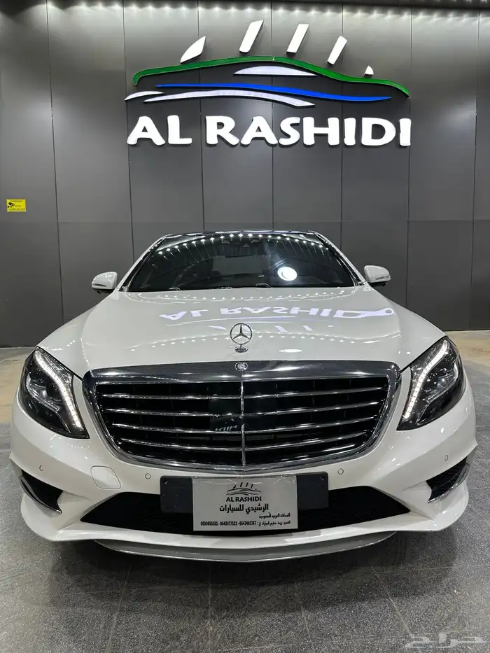 مرسيدس S500 يخت 2016 لدى معرض(عبيد الرشيدي) 17