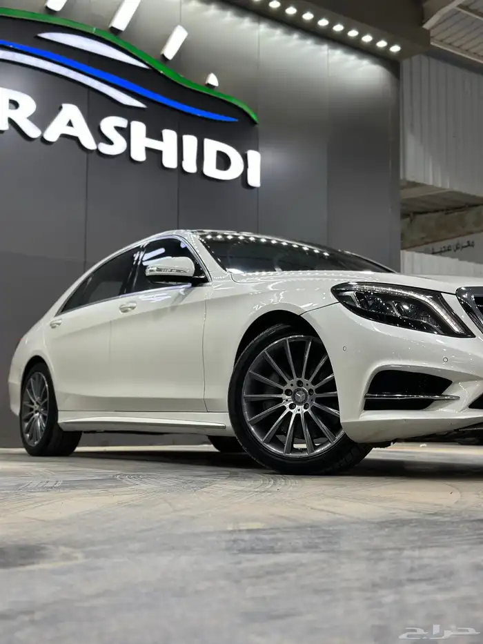 مرسيدس S500 يخت 2016 لدى معرض(عبيد الرشيدي) 12