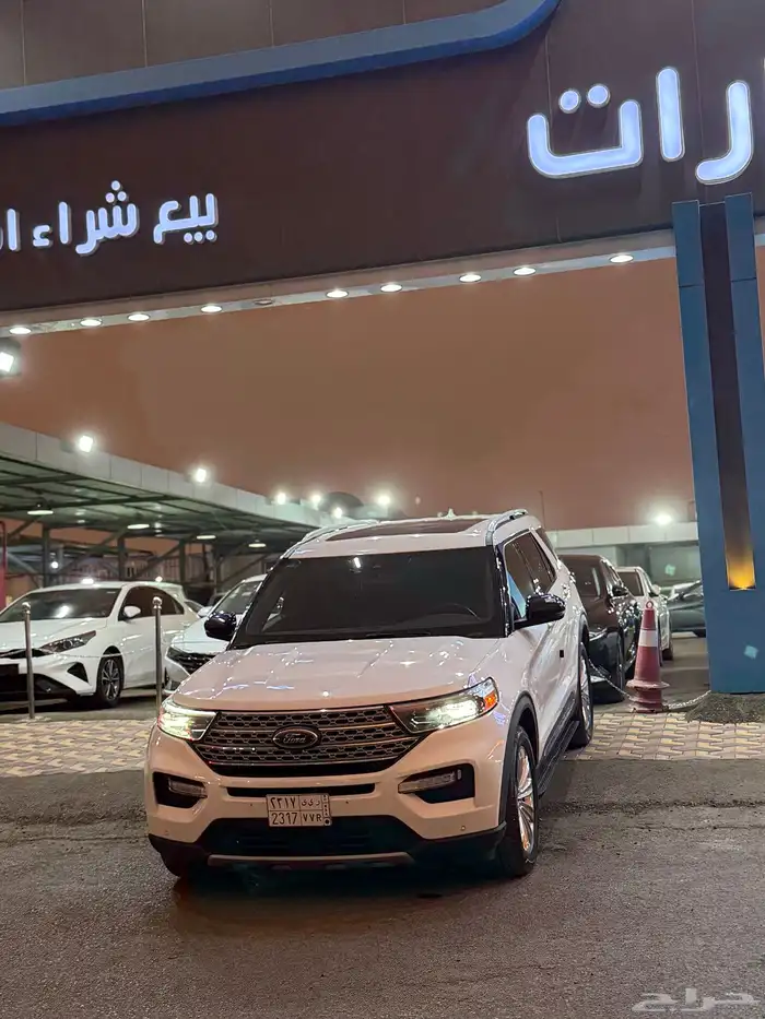 فورد اكسبلورر 2020 فل كامل لمتد 3