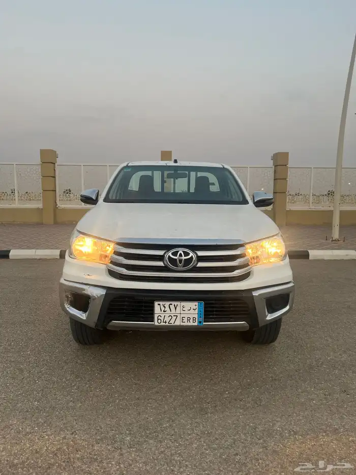 هايلكس ديزل غمارة 2020 مكينة 2400 GL 7