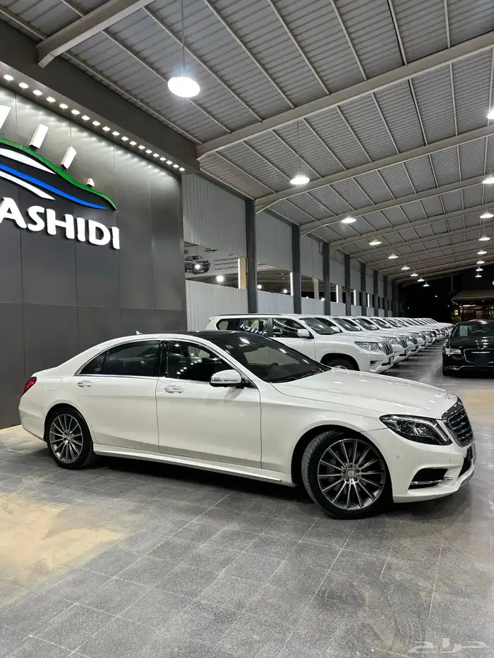 مرسيدس S500 يخت 2016 لدى معرض(عبيد الرشيدي) 9