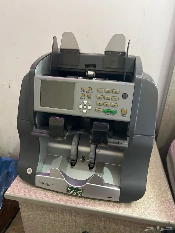 مكينة عد النقود أبانا G-1 0