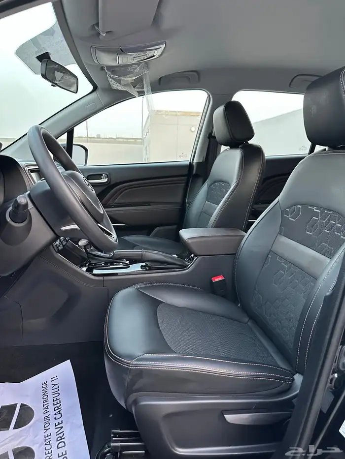 جاك GS3 سعودي العداد 12 الف فقط مخزن2023   شبه الجديد 17