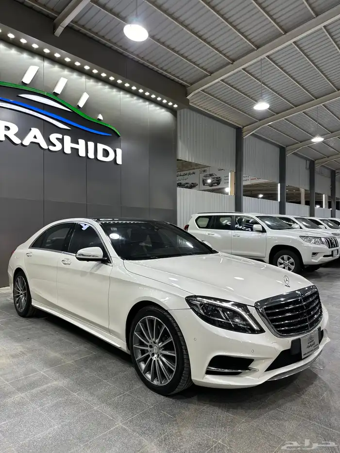 مرسيدس S500 يخت 2016 لدى معرض(عبيد الرشيدي) 15