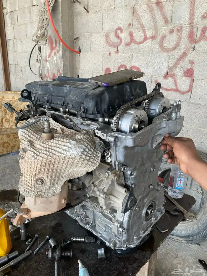 توظيب مكائن جميع انواع السيارات 0