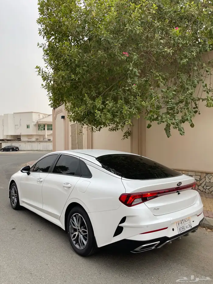 كيا 2021 k5 شبه الجديده 5