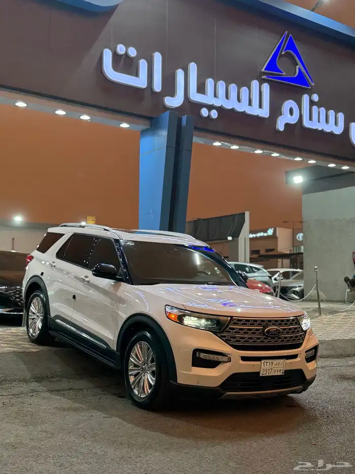 فورد اكسبلورر 2020 فل كامل لمتد 0