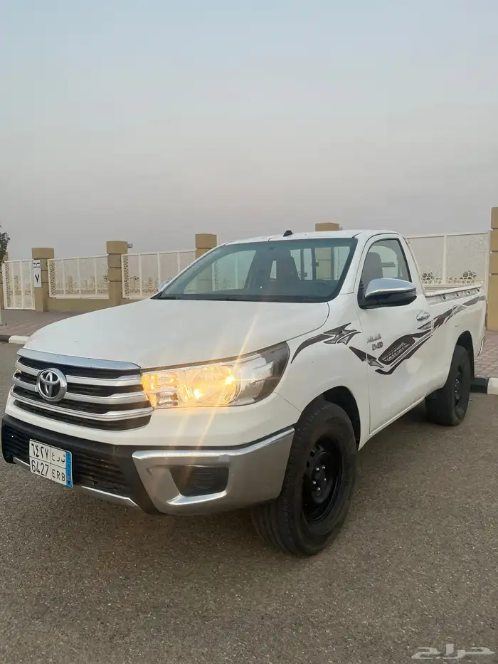 هايلكس ديزل غمارة 2020 مكينة 2400 GL 6