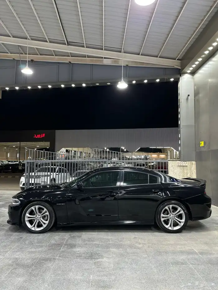 دودج تشارجر 2021 اسود RT هيمي V8 5.7 معرض(عبيد الرشيدي) 13