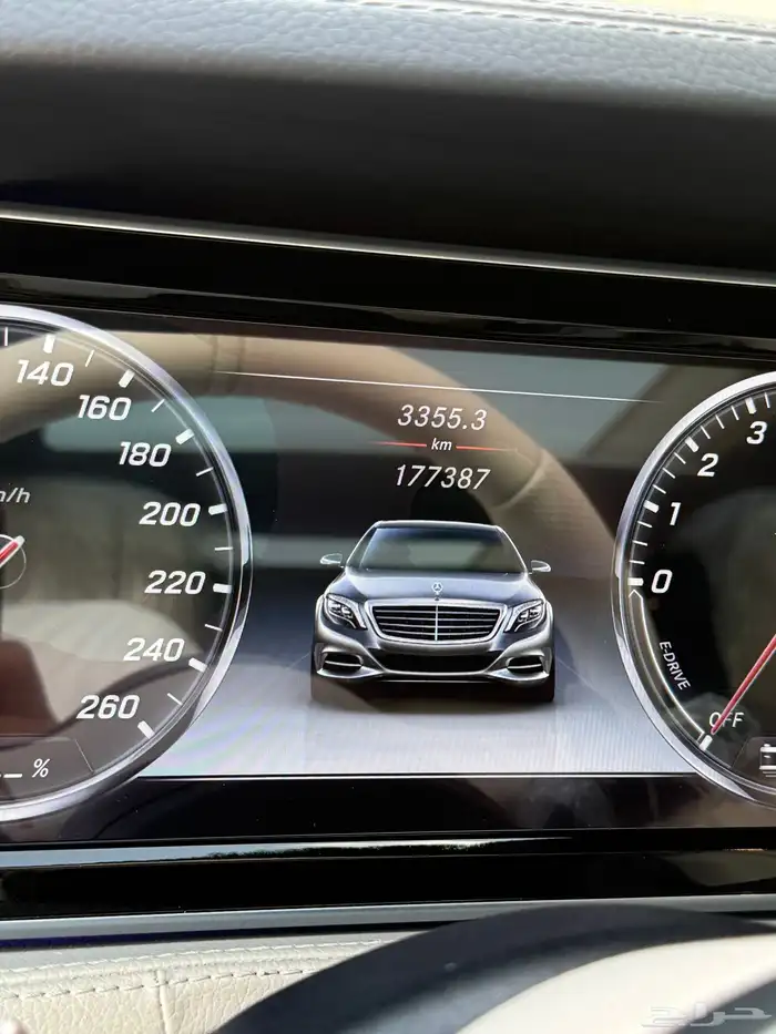 مرسيدس S400 موديل 2015 خمس أزرار 14