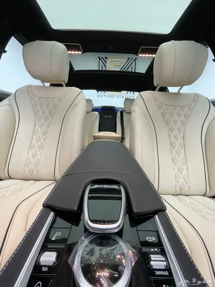 تعديل مرسيدس اس كلاس 2014 الى 2020 AMG 38
