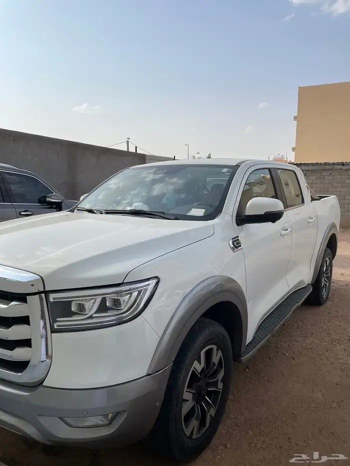 سيارة باور صيني فل كامل 2023 اللون ابيض 6