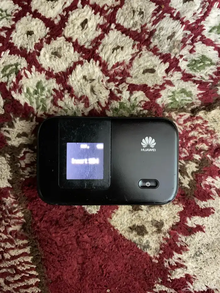 راوتر هواوي 4G يدعم جميع الشرائح 1