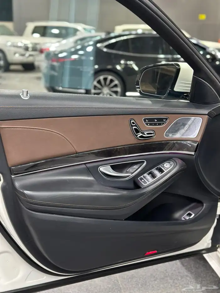 مرسيدس S500 يخت 2016 لدى معرض(عبيد الرشيدي) 44