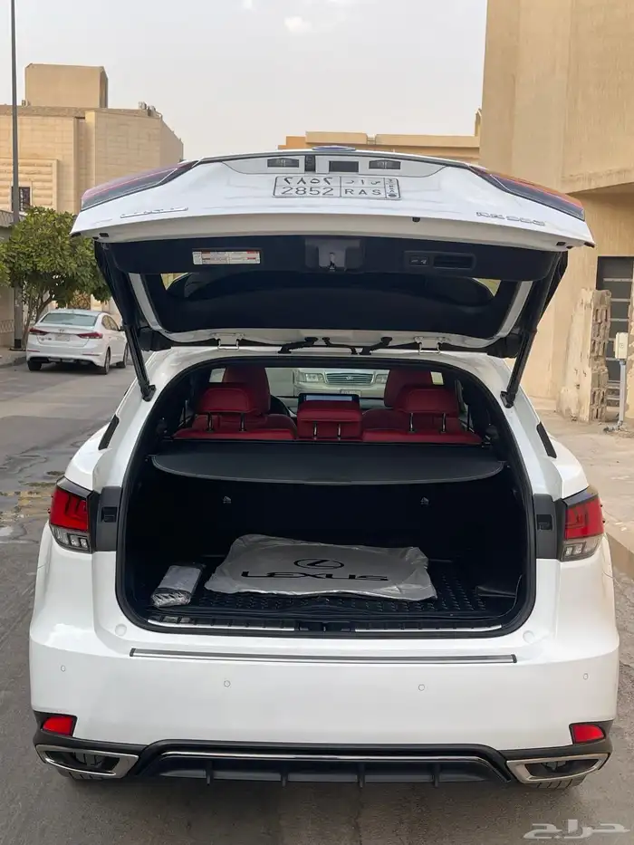 لكزس F SPORT RX 2022 وكاله تشييكات وكاله ممشى 55 الف 14