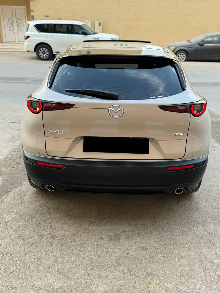 مازدا CX30 وكالة 2022 8