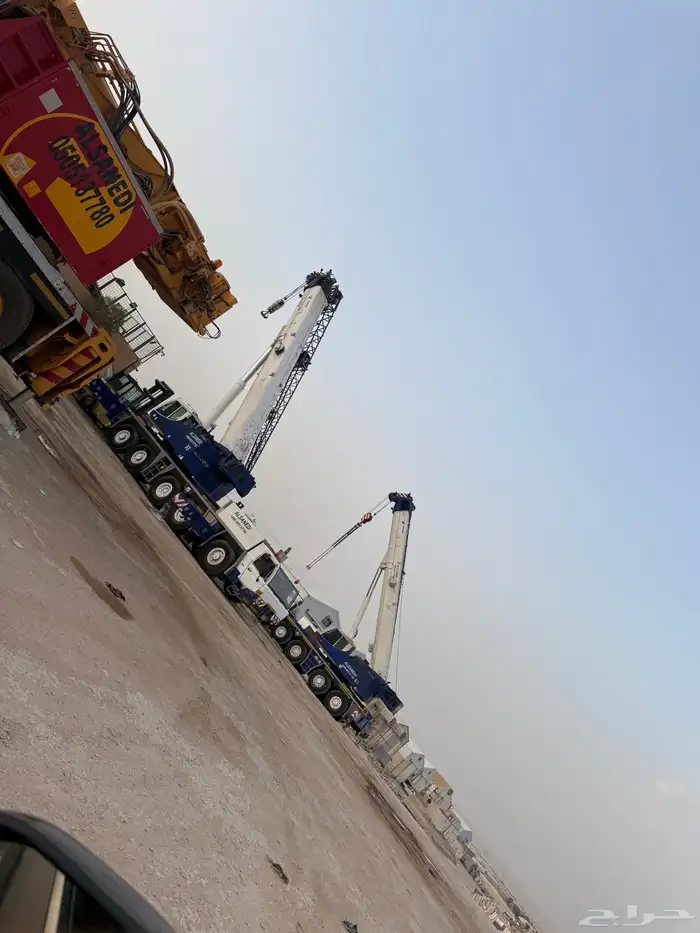 معدات كرينات روافع 1