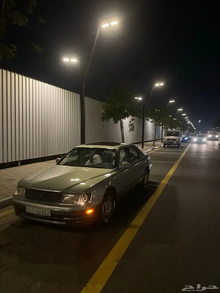 لكزس 400 موديل 1997 8