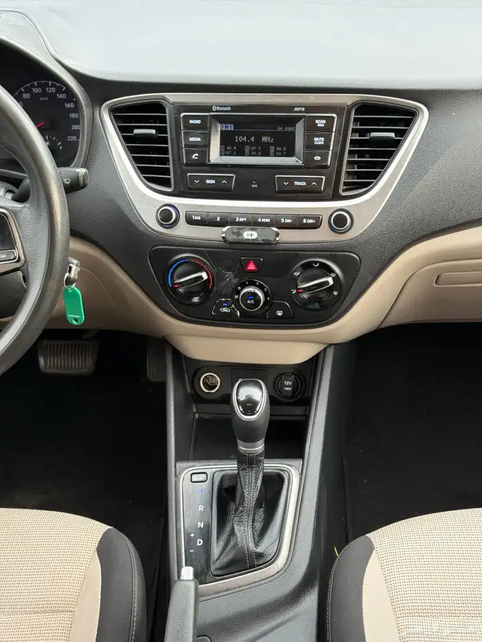 هونداي اكسنت 2020 البيع 31500 الف 18