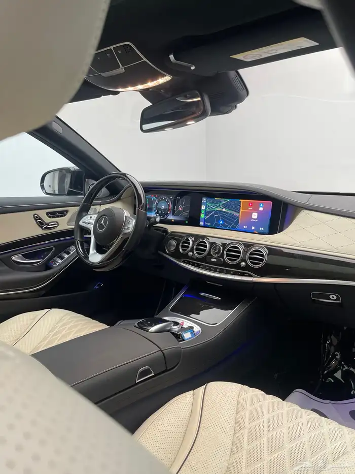 تعديل مرسيدس اس كلاس 2014 الى 2020 AMG 35