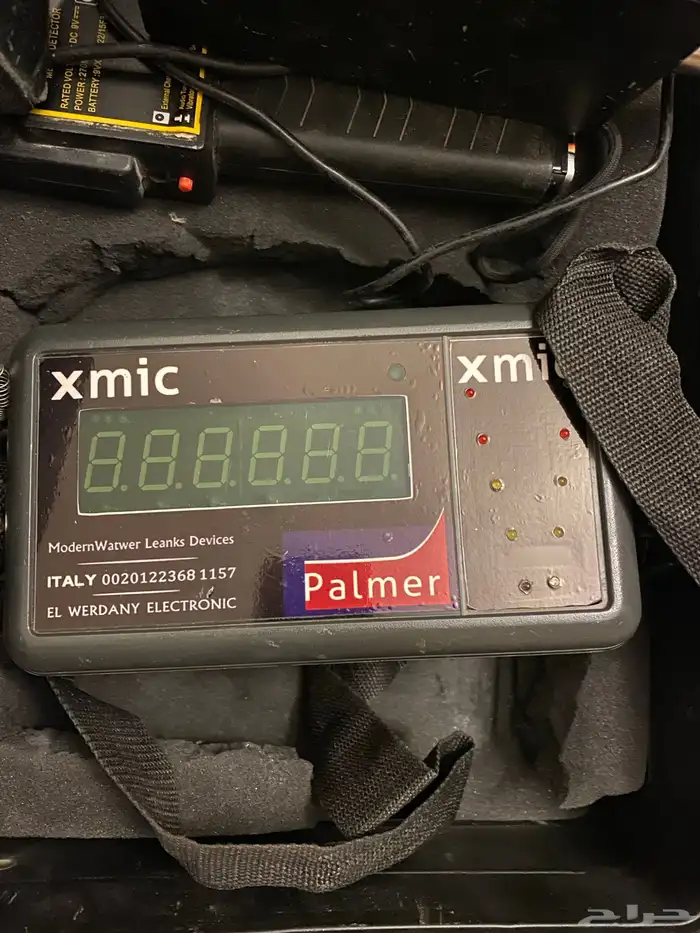 للبيع   جهاز كشف تسربات المياه Fuji Tecom HG-10AII 5