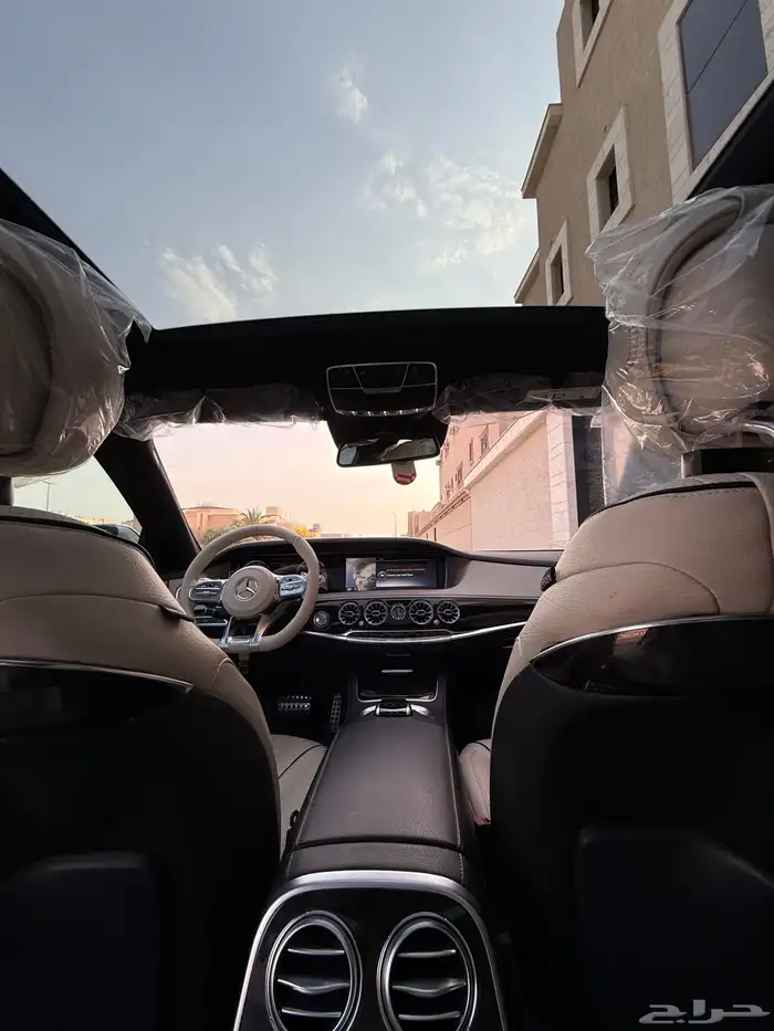 مرسيدس S400 موديل 2015 خمس أزرار 13