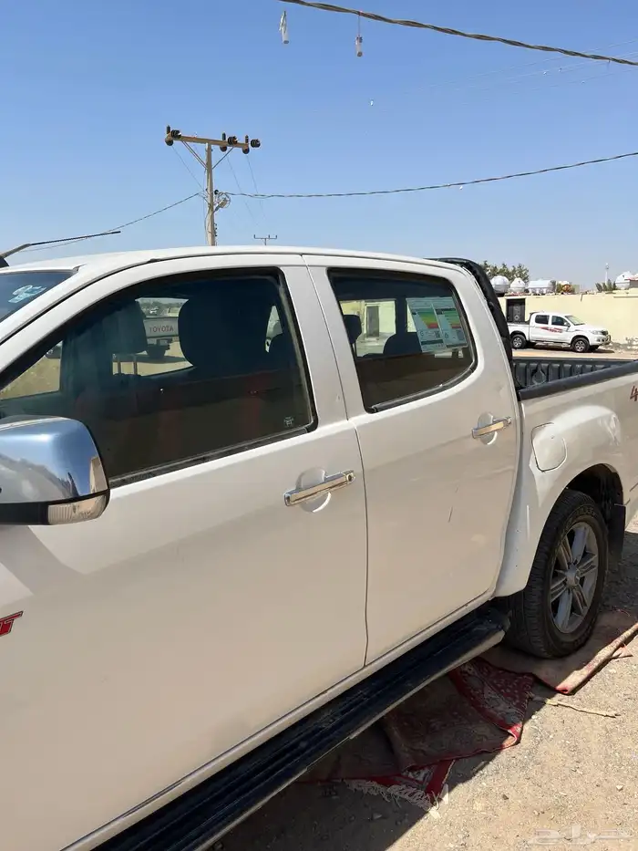 ايسوزو ديماكس دبل قير تمتيك 0