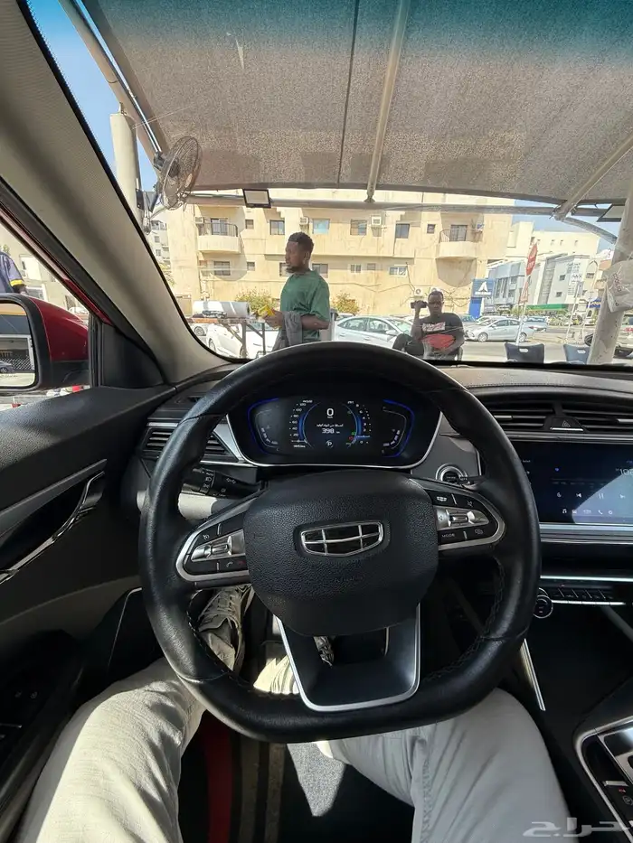 جيلي بنراي 2020 فل كامل للبيع 9
