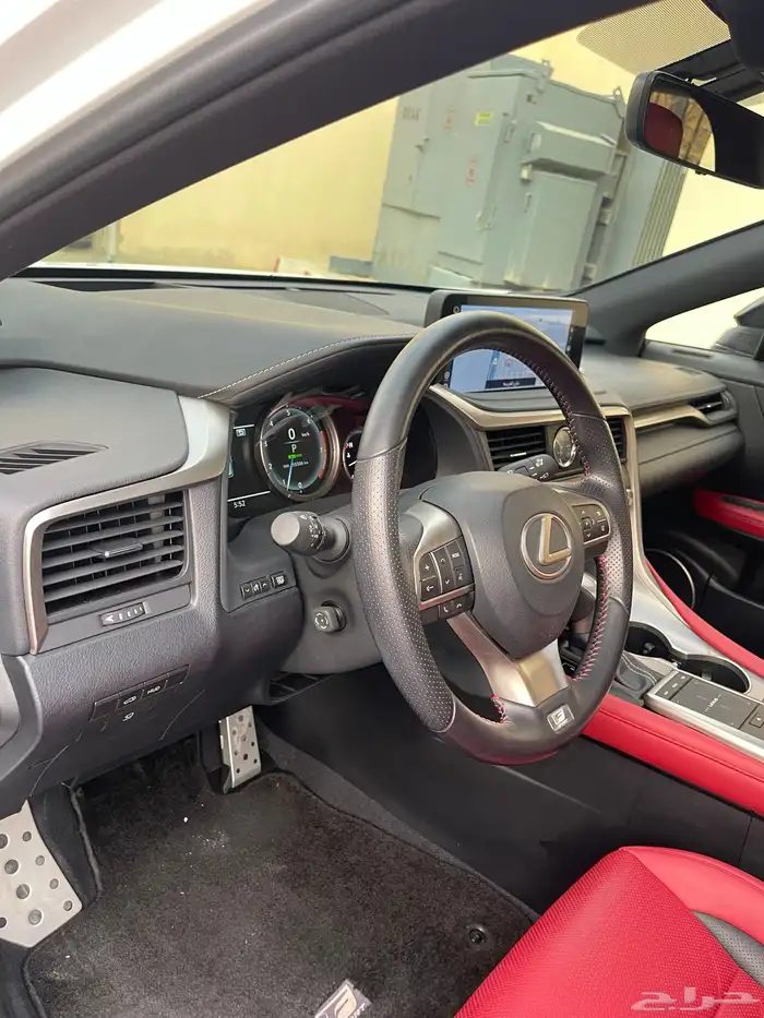 لكزس F SPORT RX 2022 وكاله تشييكات وكاله ممشى 55 الف 29