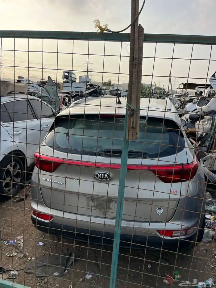 قطع غيار كيا سوبرتاج 2