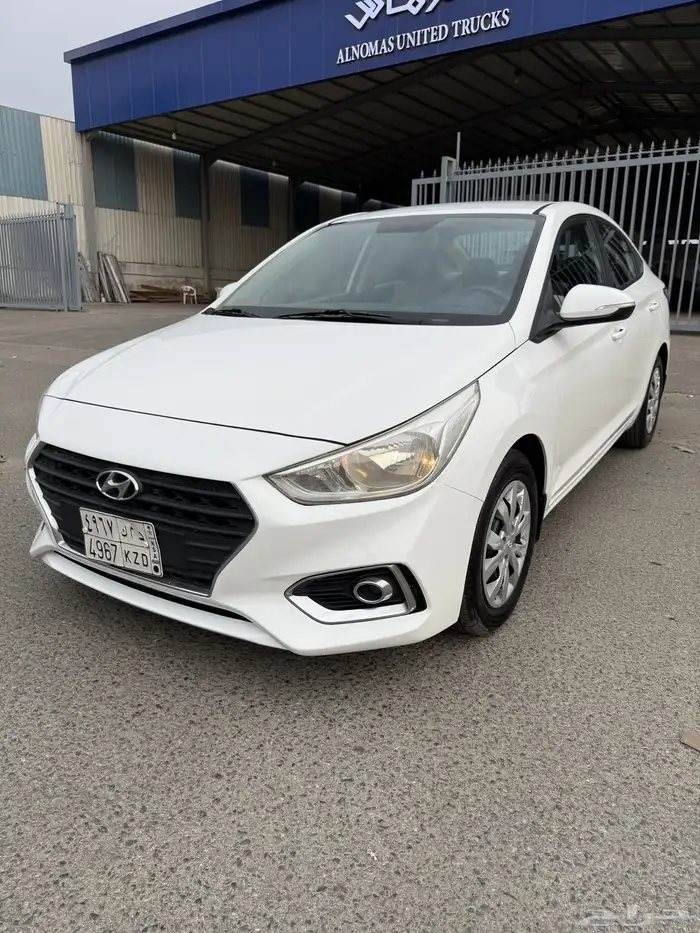 هونداي اكسنت 2020 البيع 31500 الف 3