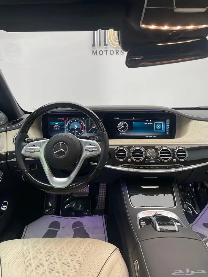 تعديل مرسيدس اس كلاس 2014 الى 2020 AMG 36