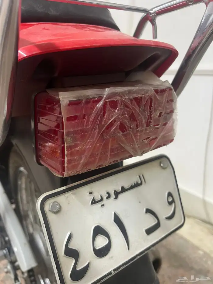 اكس 100 سوزوكي للبيع بلوحه 1