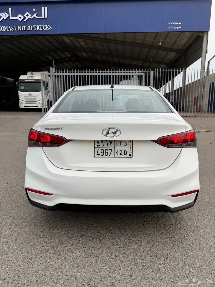 هونداي اكسنت 2020 البيع 31500 الف 30